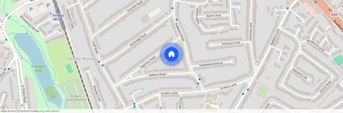 Grosvenor Square, Hall Green, Birmingham B28 0NA