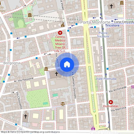 Toscano, Provincia di Milano, Milano, Casa, Via Vincenzo Bellini