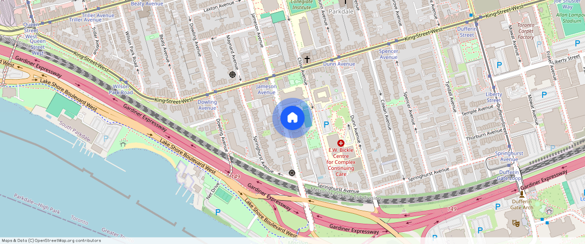 109 Jameson Avenue, Toronto, Toronto, Toronto, M6K 2V3
