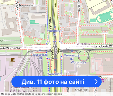 Nowoczesne 3 pokoje Mokotów ul. Woronicza 33a - Фото 1