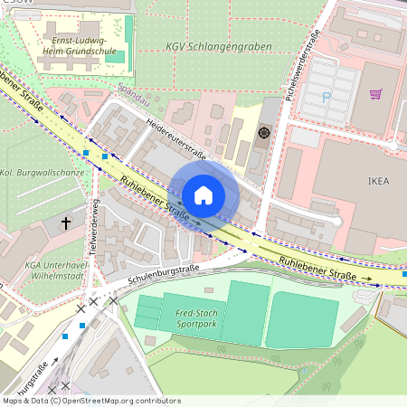 Ruhlebener Str. 12, 13597 Berlin