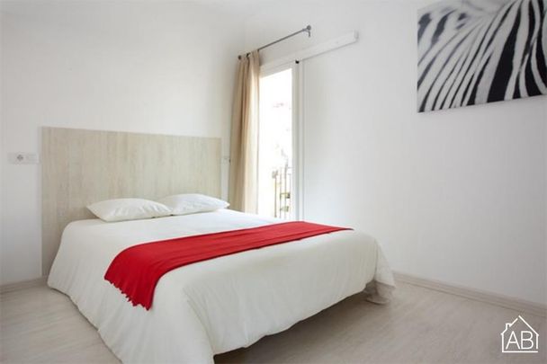 Cheerful studio apartment in Barceloneta located close to the beach - Photo 1