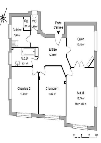 Location Appartement 4 pièces 89m² VILLERS LES NANCY 54600 - Photo 5