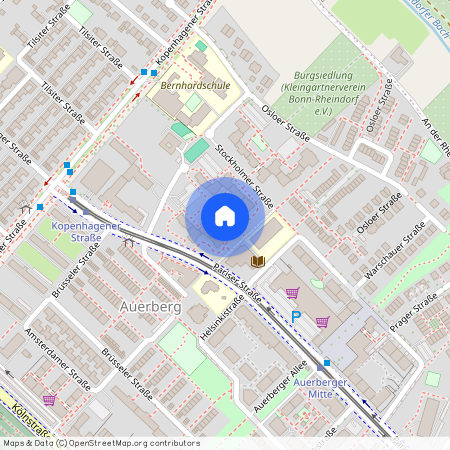 Stockholmer Straße 10, 53117 Bonn