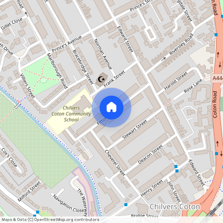 Fitton Street, Nuneaton, CV11