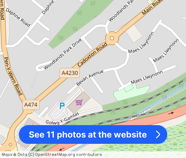 Rhodfa Bevan, Cadoxton, Neath. SA10 8AJ - Photo 1