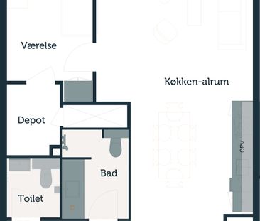 Kirkebjerg Søpark 1, 1 th - Photo 6