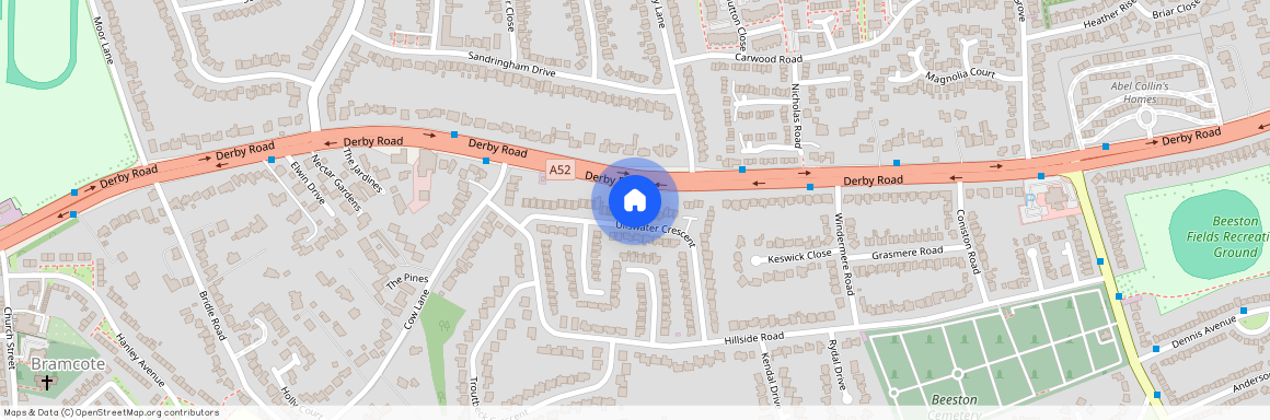 Ullswater Crescent, Bramcote, Nottingham, NG9