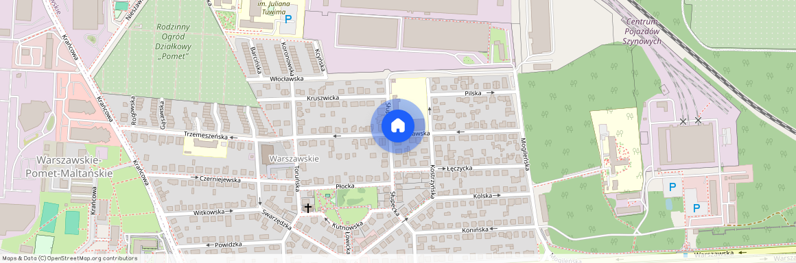 ul. Karpia, os. Warszawskie, Nowe Miasto, Poznań, wielkopolskie