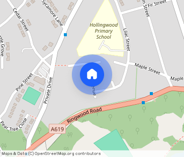 Acacia Avenue, Hollingwood, Chesterfield - Photo 1