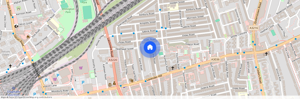 Glycena Rd, London SW11 5TP, UK