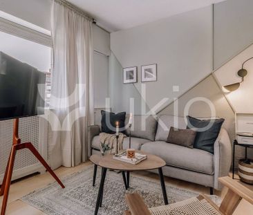 2 room luxury Apartment for rent in Madrid, Community of Madrid - Photo 1