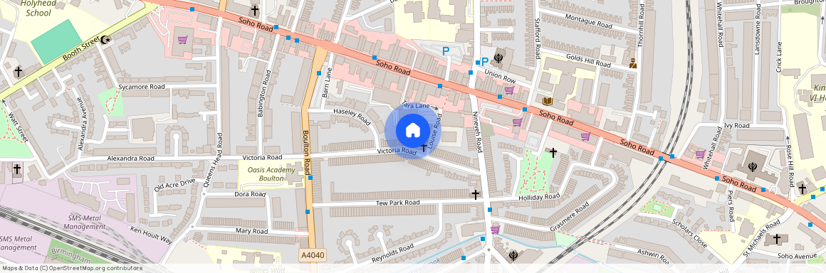 Westbourne Grove, Victoria Road, Birmingham, B21