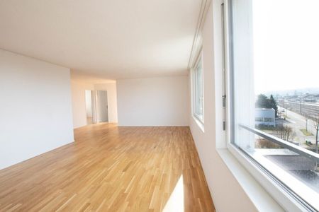 Grand appartement moderne de 5,5 pièces à la gare - idéal comme appartement partagé - Foto 4