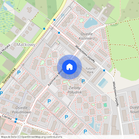 Orunia Górna, ul. Kazimierza Wielkiego, Gdańsk