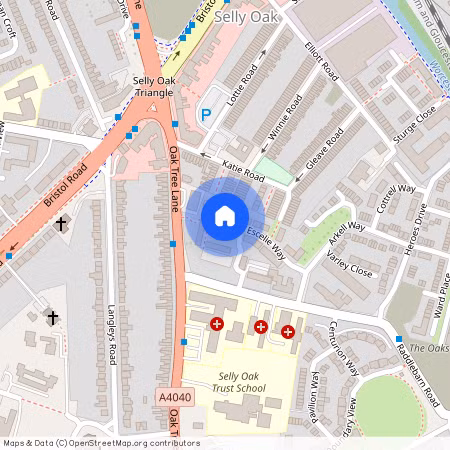 Tanners Way, Birmingham, West Midlands, B29