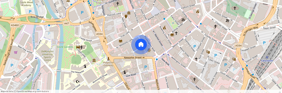 Chancery Street, Leicester, LE1