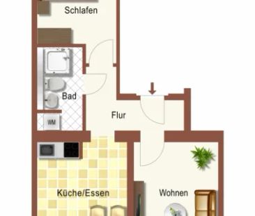 Friedrichstadt: Kernsanierte und moderne Wohnung mit EBK in zentral... - Foto 1