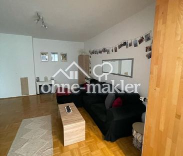 2,5 Raum Oberwinzerfeld, Bad: Wanne + Dusche + Fenster Parkett Balk... - Photo 2