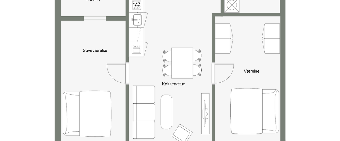 Moselundsvej 3, 4 - dør 28 - Photo 1