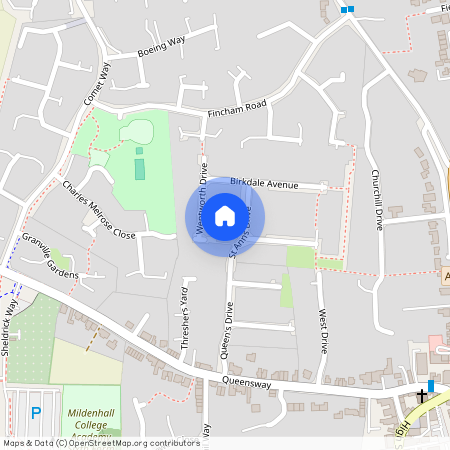St. Annes Drive, IP28