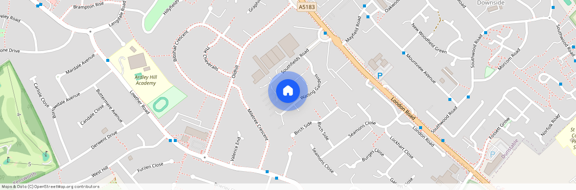 Watling Gardens, Bedfordshire LU6