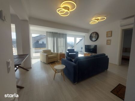 Prima inchiriere - Penthouse 360 de grade - tot etajul, lift living - Photo 3