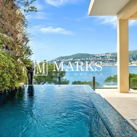 Villa raffinée de 4 chambres avec vue sur la mer et piscine - Photo 3