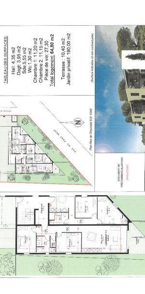 Appartement Neuf T3 avec extérieur, - Photo 2