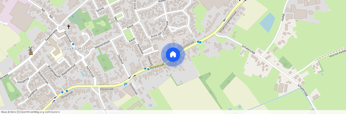 Dorpstraat, 5575 AE, Dorpstraat, Luyksgestel