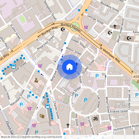 Bedford Street South, Leicester, LE1