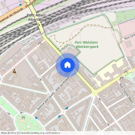 Avenue Zénobe Gramme - Zénobe Grammelaan, 73, 1030, Schaerbeek