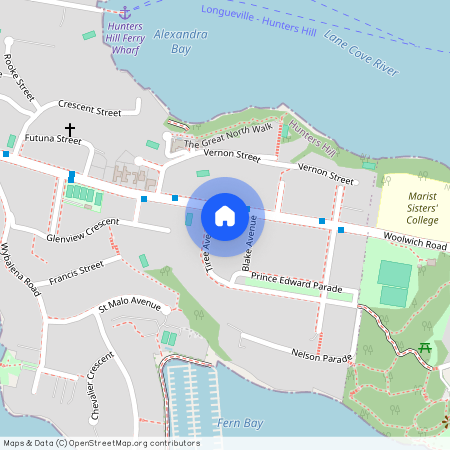 37 Woolwich Road, Hunters Hill NSW 2110