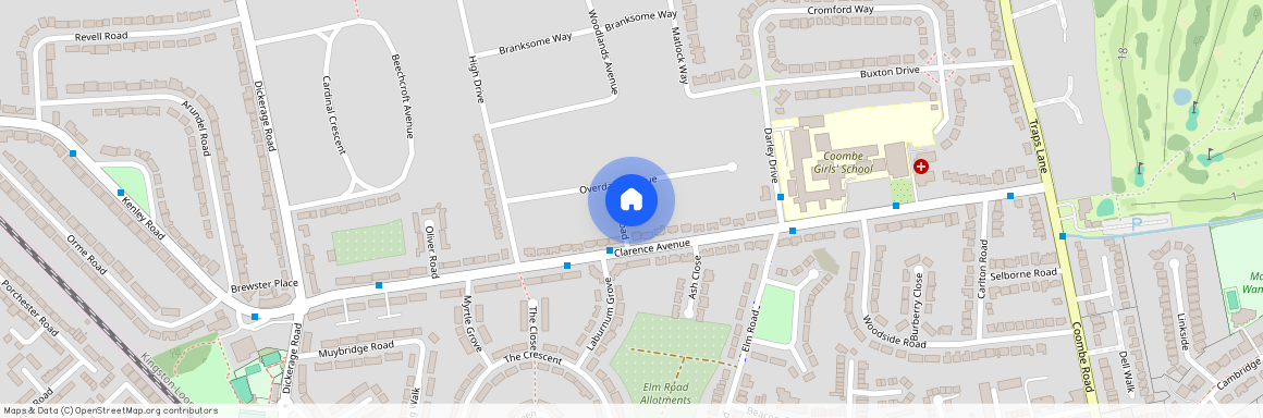 Overdale Avenue, New Malden, KT3