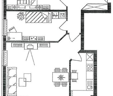 ** 3-Zimmer-Whg. mit Einbauküche und Balkon in ruhiger Wohnlage ** - Foto 1