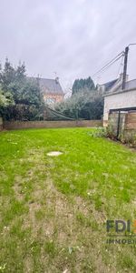 À LOUER - T2 MEUBLÉ Entièrement rénové avec jardin privatif - Photo 3