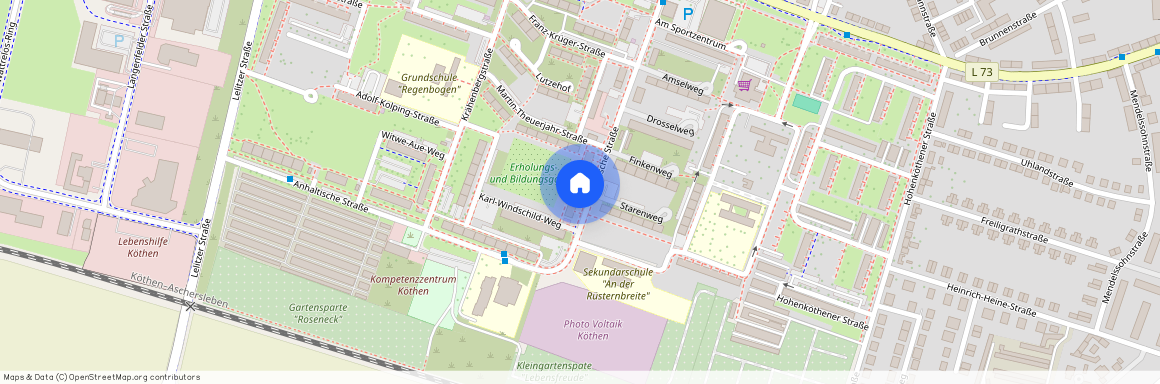 Anhaltische Straße 24, 06366 Sachsen-Anhalt - Köthen (Anhalt)