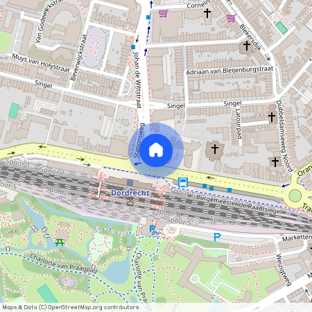 Stationsweg 62, Dordrecht