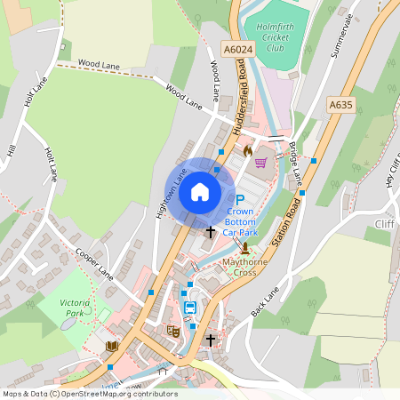 Huddersfield Road, Holmfirth, HD9 3AS