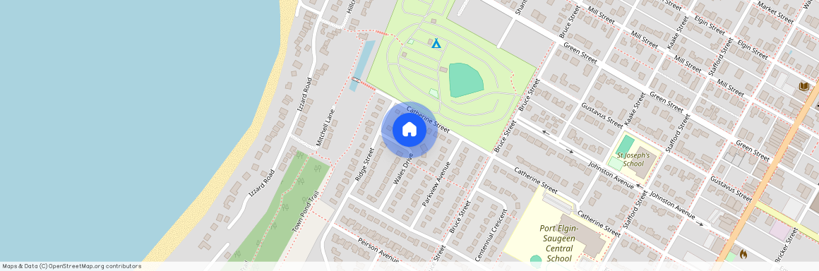 511 Wales Drive Unit# #1, Saugeen Shores