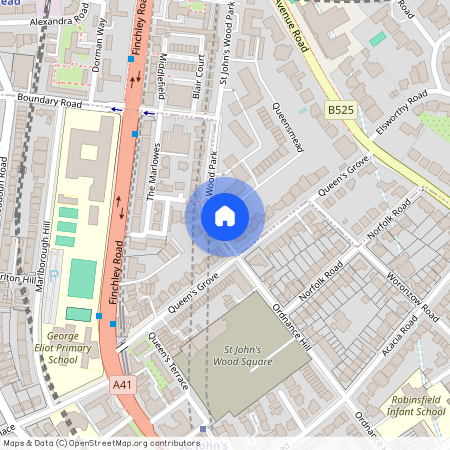 St Johns Wood Park, St Johns Wood, London, NW8 6RN