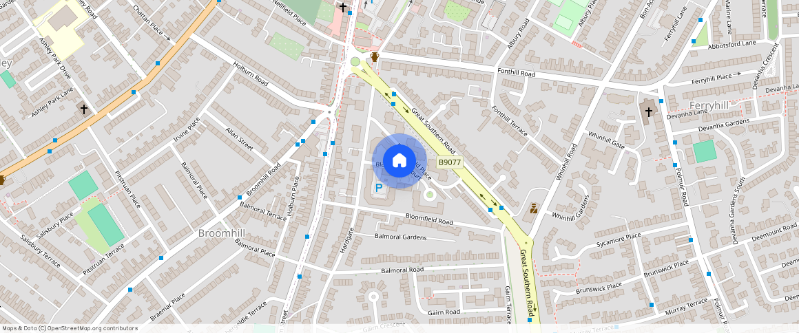 Bloomfield Court, Aberdeen, AB10