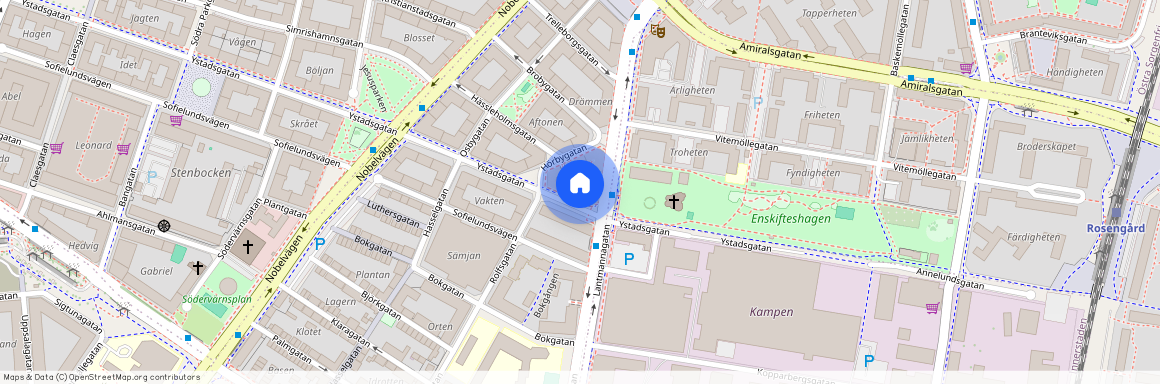 Ystadsgatan 42, Norra Sofielund