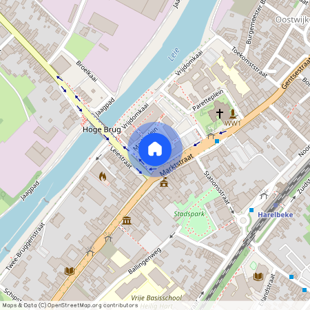 Marktplein 20 / 2, 8530 Harelbeke