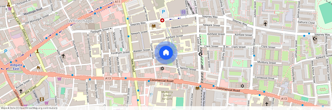 Varden Street, London E1