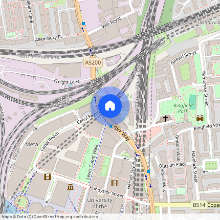 Author Kings Cross, London, N1