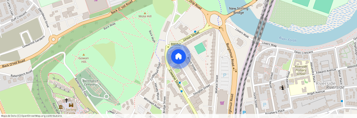 Bayne Street, Stirling, FK8