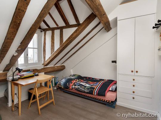 Logement à Paris, Location meublée - Photo 1