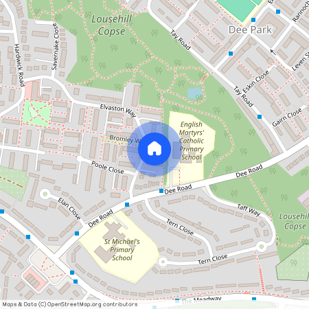 Elvaston Way, Reading