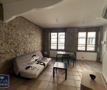 Location Appartement 1 pièce 27m² ST ETIENNE 42100 - Photo 2